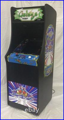 Upright Multicade Arcade Game Full Size Ms PacMan Galaga with Trackball