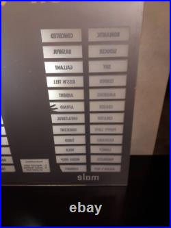 Urban Industries Sex Tester Arcade Game Plexiglass Display Panel 1960s RARE