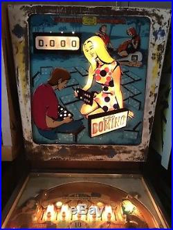 Used Domino Pinball Machine by Gottlieb
