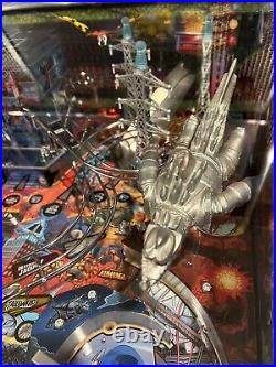 Used Godzilla Pro Pinball Machine by Stern Pinball withCustom Armor & Mods