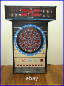 VALLY COUGAR DART BOARD wall mount ARCADE MACHINE (Excellent Condition)