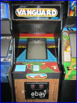 VANGUARD ARCADE MACHINE by CENTURI 1981 (Excellent Condition) RARE