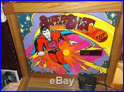 VINTAGE 1978 Coleco SUPERSHOT ELECTRIC PINBALL MACHINE! EXTREMELY RARE! Works