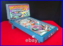 VINTAGE AMERICAN PINBALL TOMY 90s WORKING 100% ALL ORIGINAL PARTS