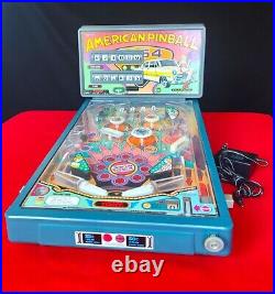 VINTAGE AMERICAN PINBALL TOMY 90s WORKING 100% ALL ORIGINAL PARTS