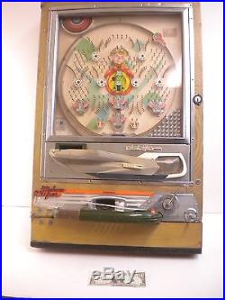 VINTAGE Nishijin Sophia Deluxe Super Pinball Machine Shiroi Kamome