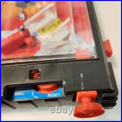 VINTAGE RARE 1988 80s Playtime Auto Race Pinball Machine Game Flipper WORKS