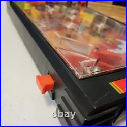 VINTAGE RARE 1988 80s Playtime Auto Race Pinball Machine Game Flipper WORKS