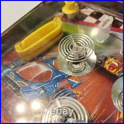 VINTAGE RARE 1988 80s Playtime Auto Race Pinball Machine Game Flipper WORKS