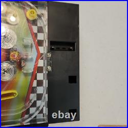 VINTAGE RARE 1988 80s Playtime Auto Race Pinball Machine Game Flipper WORKS