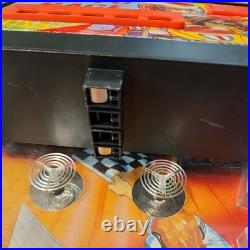 VINTAGE RARE 1988 80s Playtime Auto Race Pinball Machine Game Flipper WORKS