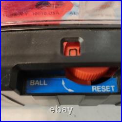 VINTAGE RARE 1988 80s Playtime Auto Race Pinball Machine Game Flipper WORKS