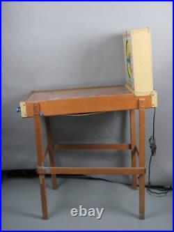 VINTAGE State Fair Strength Tester Pinball Machine Superior Toy Co (c. 1950s) VINTAGE State Fair Strength Tester Pinball Machine Superior Toy Co (c. 1950s)