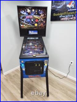 VIRTUAL PINBALL Arcade Game 32 LCD GREAT SHAP UPGRADED 65 TABLES