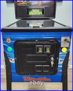 VIRTUAL PINBALL Arcade Game 32 LCD GREAT SHAP UPGRADED 65 TABLES