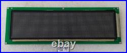VISHAY NEW Pinball DMD 128x32 Plasma Display #APD-128G032 (9879) NOS