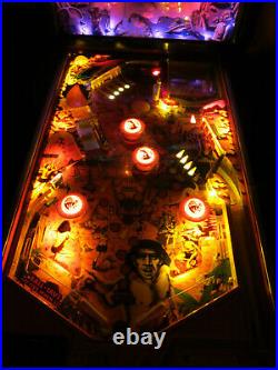 VOLCANO Pinball Machine GOTTLIEB 1981 (Custom LED & Excellent)