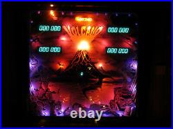 VOLCANO Pinball Machine GOTTLIEB 1981 (Custom LED & Excellent)