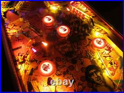 VOLCANO Pinball Machine GOTTLIEB 1981 (Custom LED & Excellent)