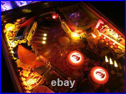 VOLCANO Pinball Machine GOTTLIEB 1981 (Custom LED & Excellent)