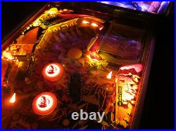 VOLCANO Pinball Machine GOTTLIEB 1981 (Custom LED & Excellent)