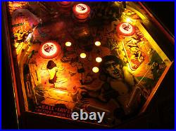 VOLCANO Pinball Machine GOTTLIEB 1981 (Custom LED & Excellent)