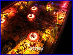 VOLCANO Pinball Machine GOTTLIEB 1981 (Custom LED & Excellent)