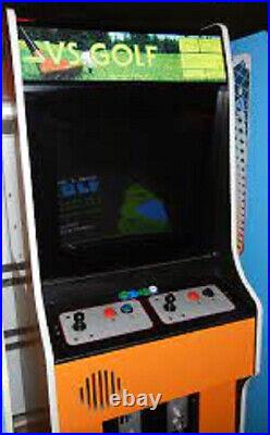 VS GOLF NINTENDO VS ARCADE MACHINE by NINTENDO 1984 (Excellent) RARE