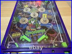 VTG 1996 Goosebumps Electronic Tabletop Pinball Game Machine 90s TESTED WORKS