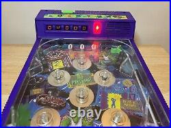 VTG 1996 Goosebumps Electronic Tabletop Pinball Game Machine 90s TESTED WORKS
