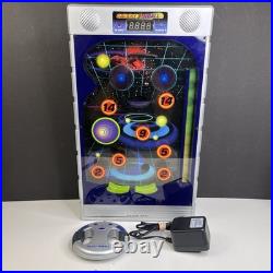 VTG 2002 Sharper Image Galaxy Pinball Game Light Up & Sound with Remote WORKS VTG 2002 Sharper Image Galaxy Pinball Game Light Up & Sound with Remote WORKS