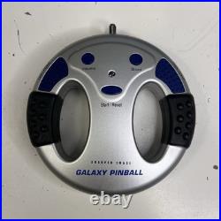 VTG 2002 Sharper Image Galaxy Pinball Game Light Up & Sound with Remote WORKS