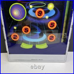 VTG 2002 Sharper Image Galaxy Pinball Game Light Up & Sound with Remote WORKS