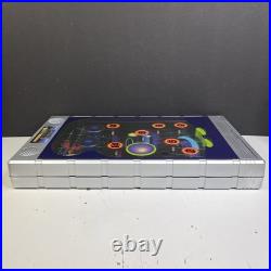 VTG 2002 Sharper Image Galaxy Pinball Game Light Up & Sound with Remote WORKS