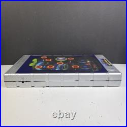 VTG 2002 Sharper Image Galaxy Pinball Game Light Up & Sound with Remote WORKS