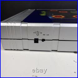 VTG 2002 Sharper Image Galaxy Pinball Game Light Up & Sound with Remote WORKS