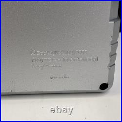 VTG 2002 Sharper Image Galaxy Pinball Game Light Up & Sound with Remote WORKS