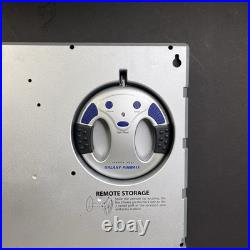 VTG 2002 Sharper Image Galaxy Pinball Game Light Up & Sound with Remote WORKS