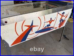 VTG Jet Spin Pinball Machine 1977 From Santa Cruz Wharf