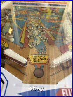 VTG Jet Spin Pinball Machine 1977 From Santa Cruz Wharf