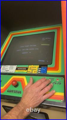 VTG RALLY X Original 1980 Arcade Game
