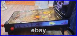 VTG Scooby-Doo Large Table Top Pinball Machine Halloween Hanna Barbera Shaggy