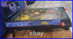 VTG Scooby-Doo Large Table Top Pinball Machine Halloween Hanna Barbera Shaggy