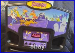 VTG Scooby-Doo Large Table Top Pinball Machine Halloween Hanna Barbera Shaggy