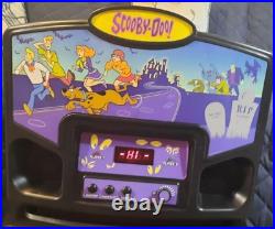 VTG Scooby-Doo Large Table Top Pinball Machine Halloween Hanna Barbera Shaggy