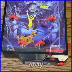 VTG Scooby-Doo Table Top Pinball Machine Halloween Hanna Barbera RARE. Lights Up