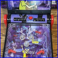 VTG Scooby-Doo Table Top Pinball Machine Halloween Hanna Barbera RARE. Lights Up