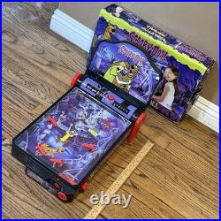 VTG Scooby-Doo Table Top Pinball Machine Halloween Hanna Barbera RARE. Lights Up
