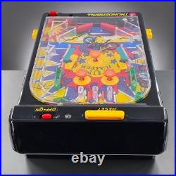 VTG TOMY Tabletop Pinball Machine Stunt Jumper Lights Sounds Vibration RETRO 70s