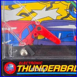 VTG TOMY Tabletop Pinball Machine Stunt Jumper Lights Sounds Vibration RETRO 70s
